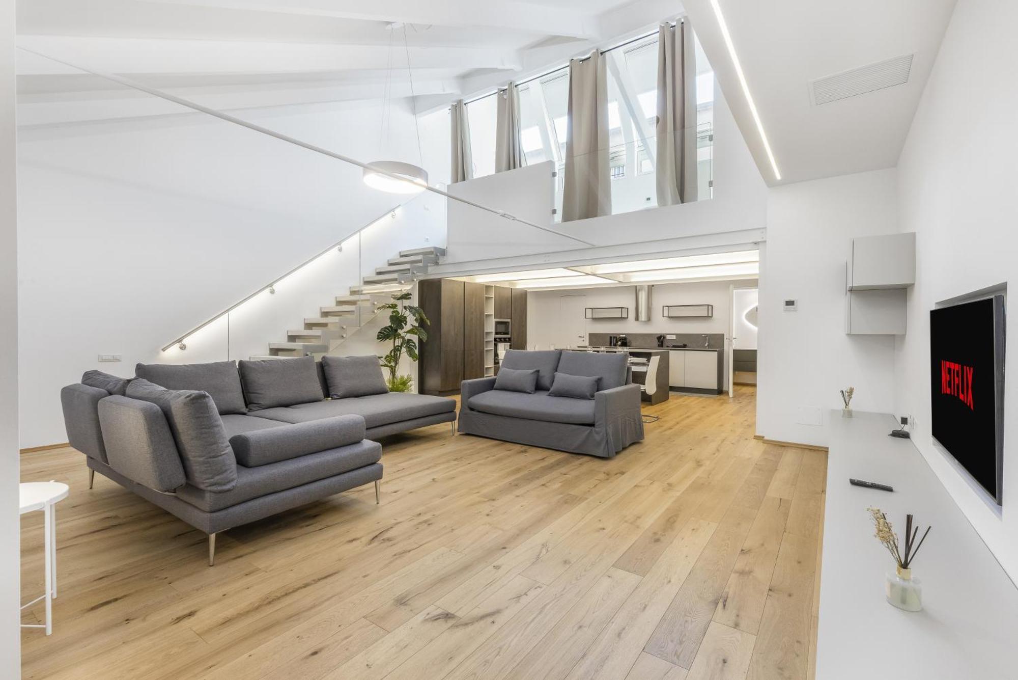Luxury Loft Garibaldi Moscova Apartment Milan