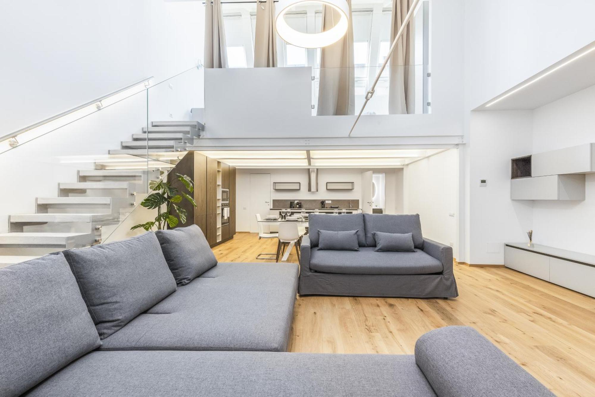Luxury Loft Garibaldi Moscova Milan