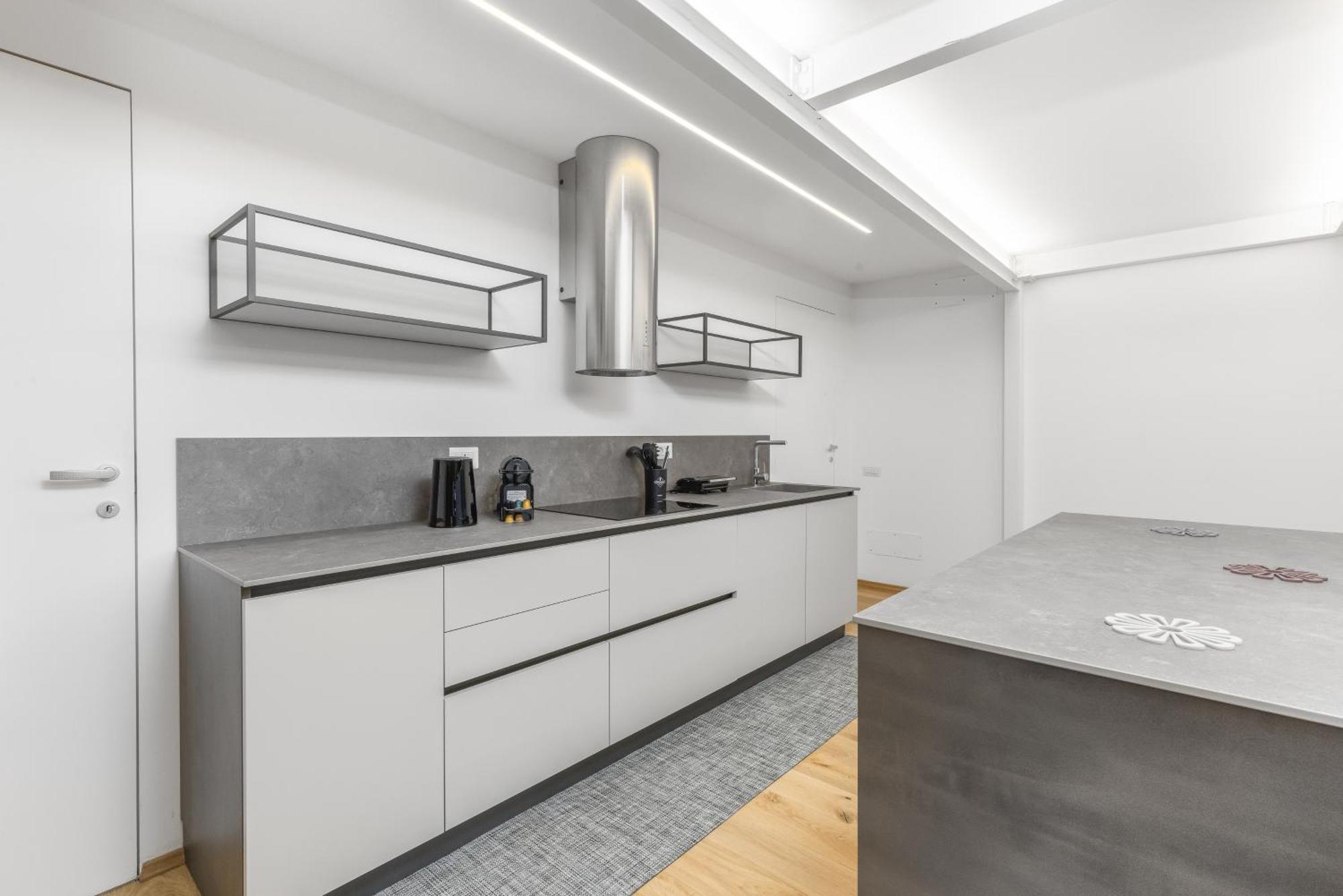 Apartment Luxury Loft Garibaldi Moscova Milan